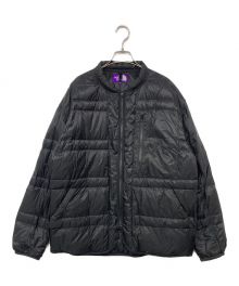 THE NORTHFACE PURPLELABEL（ザ・ノースフェイス パープルレーベル）の古着「Field Down Jacket/フィールドダウンジャケット」｜ブラック