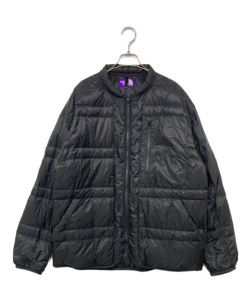 THE NORTHFACE PURPLELABEL（ザ・ノースフェイス パープルレーベル）THE NORTHFACE PURPLELABEL (ザ・ノースフェイス パープルレーベル) Field Down Jacket/フィールドダウンジャケット ブラック サイズ:XLの古着・服飾アイテム