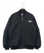 THE NORTH FACEザ ノース フェイス）の古着「Insulation Bomber Jacket/インサレーションボンバージャケット」｜ブラック