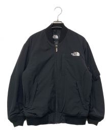 THE NORTH FACE（ザ ノース フェイス）の古着「Insulation Bomber Jacket/インサレーションボンバージャケット」｜ブラック