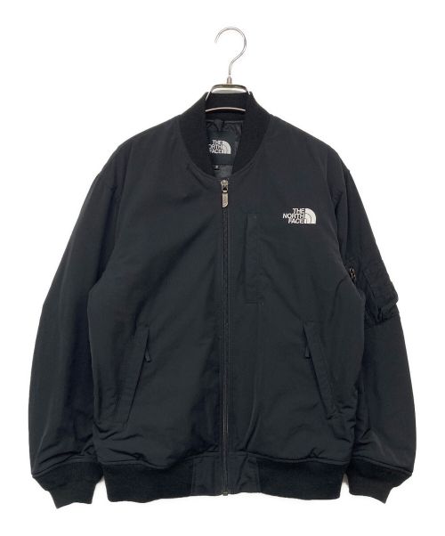 THE NORTH FACE（ザ ノース フェイス）THE NORTH FACE (ザ ノース フェイス) Insulation Bomber Jacket/インサレーションボンバージャケット ブラック サイズ:Sの古着・服飾アイテム