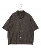 Needlesニードルズ）の古着「Cabana Shirt/カバナシャツ」｜ブラウン