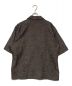 Needles (ニードルズ) Cabana Shirt/カバナシャツ ブラウン サイズ:XL 未使用品：12000円