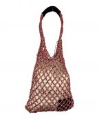 JIL SANDER+ジルサンダープラス）の古着「Knitted Bag」｜レッド