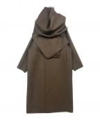 TODAYFULトゥデイフル）の古着「TODAYFUL Stole Wool Coat/ストールウールコート」｜ブラウン