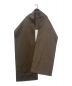 TODAYFUL (トゥデイフル) TODAYFUL Stole Wool Coat/ストールウールコート ブラウン サイズ:38：20000円