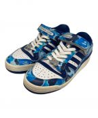 A BATHING APE×adidasアベイシングエイプ×アディダス）の古着「Forum 84 Low/フォーラム 84 ロー」｜ブルー