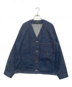 A.P.C.アーペーセー）の古着「VESTE JEAN ENGINEER/デニムジャケット」｜インディゴ