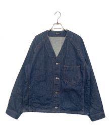 A.P.C.（アーペーセー）の古着「VESTE JEAN ENGINEER/デニムジャケット」｜インディゴ