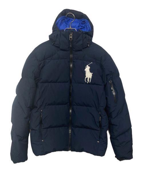 POLO RALPH LAUREN（ポロ・ラルフローレン）POLO RALPH LAUREN (ポロ・ラルフローレン) ダウンジャケット ネイビー サイズ:Ｓの古着・服飾アイテム