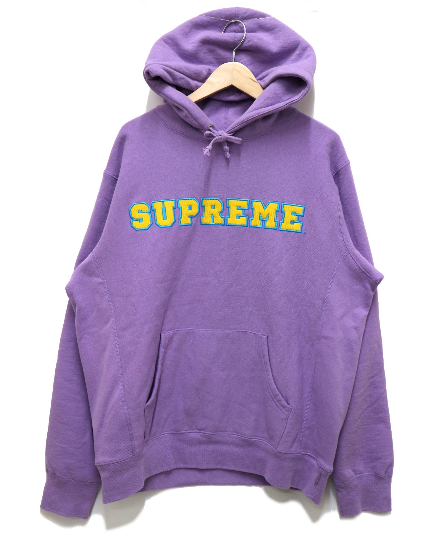 lavender supreme hoodie