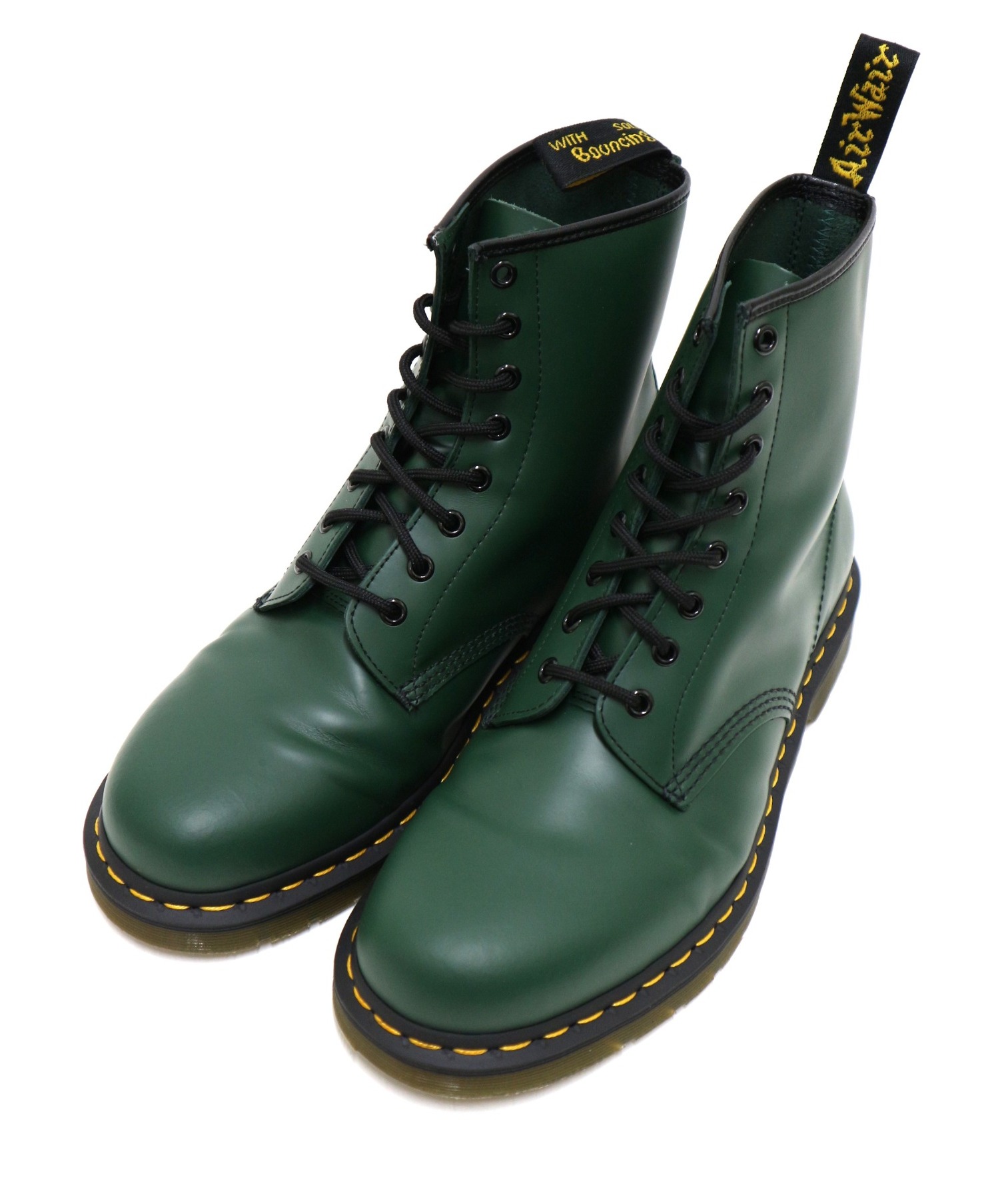 中古 古着通販 Dr Martens ドクターマーチン 8ホールブーツ