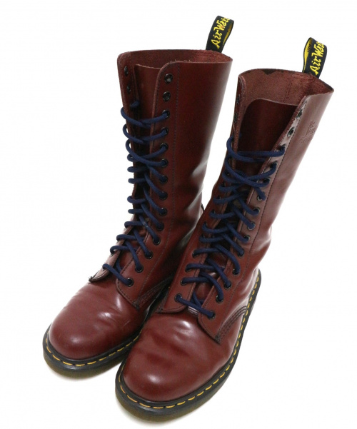 中古 古着通販 Dr Martens ドクターマーチン 14ホールブーツ ブラウン サイズ Uk5 1914 マーチン ブランド 古着通販 トレファク公式 Trefac Fashion