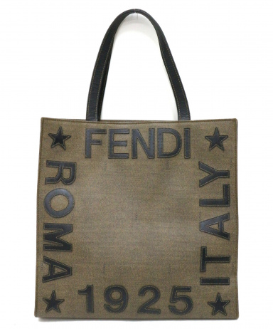 【中古・古着通販】FENDI (フェンディ) 1925 ROMA ITALY PVC