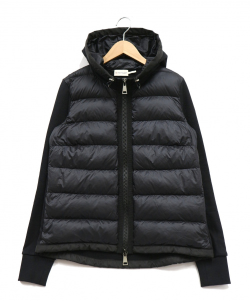 MONCLER（モンクレール）MONCLER (モンクレール) MAGLIA CARDIGAN ブラック サイズ:XS 19AWの古着・服飾アイテム