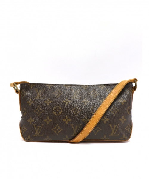 LOUIS VUITTON（ルイ ヴィトン）LOUIS VUITTON (ルイヴィトン) トロター ブラウン ヴィトン　モノグラム AR0012の古着・服飾アイテム