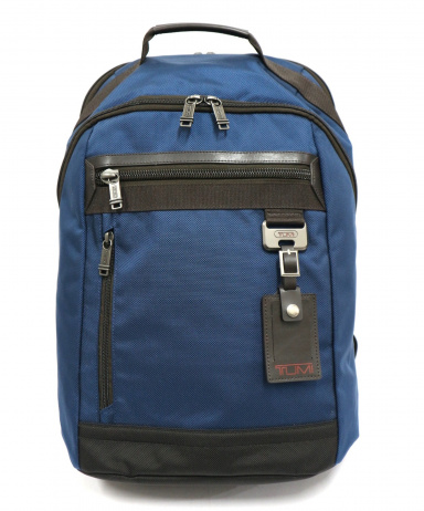 【中古・古着通販】TUMI (トゥミ) Bertonan Backpack ネイビー