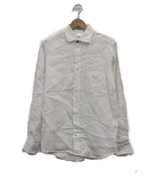 中古 古着通販 Paul Smith ポールスミス リネンカジュアルシャツ ホワイト サイズ M Linen Casual Shirt ブランド 古着通販 トレファク公式 Trefac Fashion