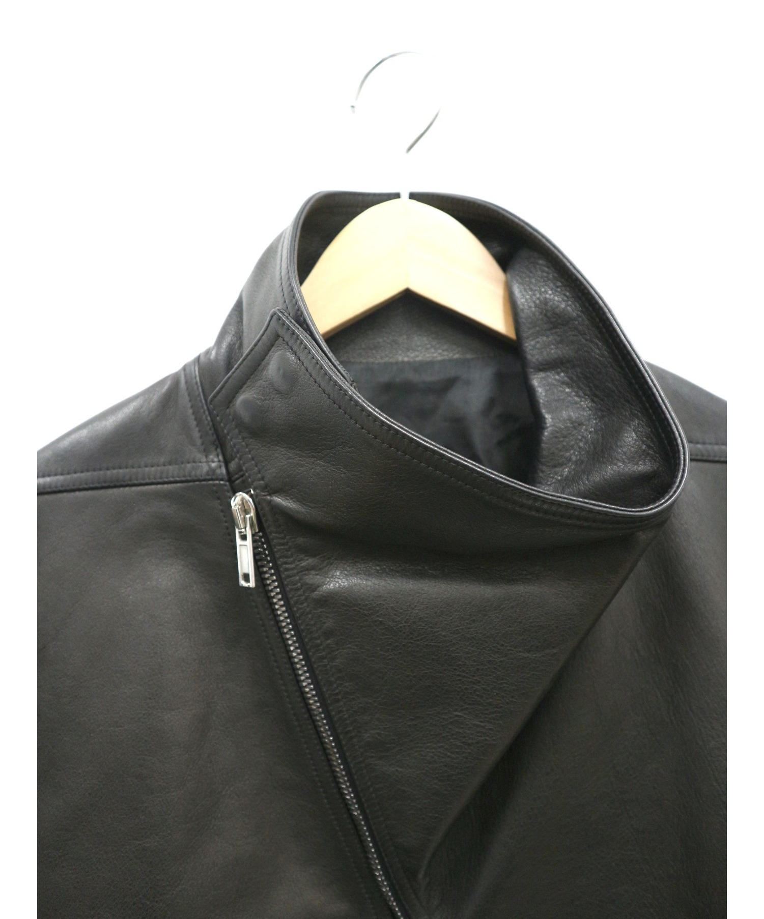 最大91％オフ！ Rick Owens レザーライダースジャケット tdh