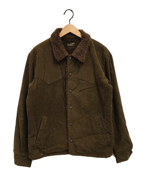 配送日指定可 222SS TENDERLOIN CORDUROY JKTコーデュロイジャケット