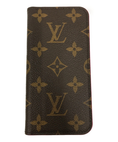 中古 古着通販 Louis Vuitton ルイ ヴィトン スマホケース Iphone7 8 Plus用 ブランド 古着通販 トレファク公式 Trefac Fashion