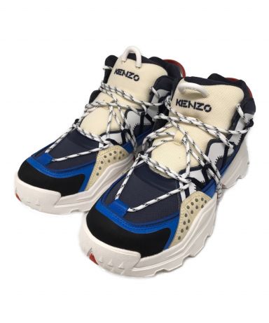 【中古・古着通販】KENZO (ケンゾー) ダットスニーカー マルチ