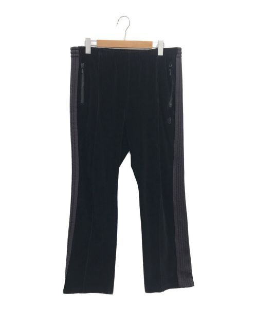 Needles（ニードルズ）Needles (ニードルス) Velour Narrow Track Pant /ベロアナロートラックパンツ ブラック サイズ:XLの古着・服飾アイテム