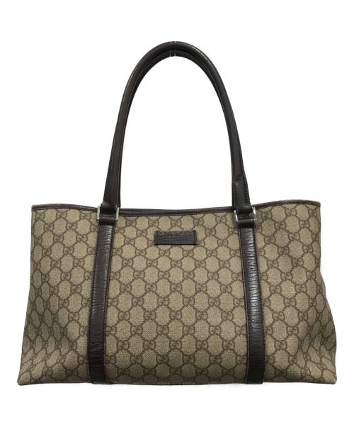 キャンバス GUCCI トートバッグの通販 by ゆ's shop｜ラクマ グッチ GG