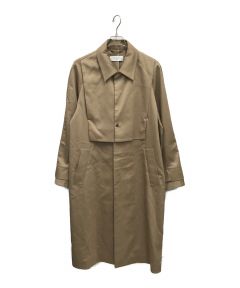 中古・古着通販】kooi (コーイ) NO BAG NEED COAT ブラウン×ネイビー