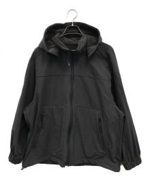 Sheba（シェバ）の古着「RIVERSIBLE LEVEL5 JKT / リバーシブルジャケット」｜ブラック