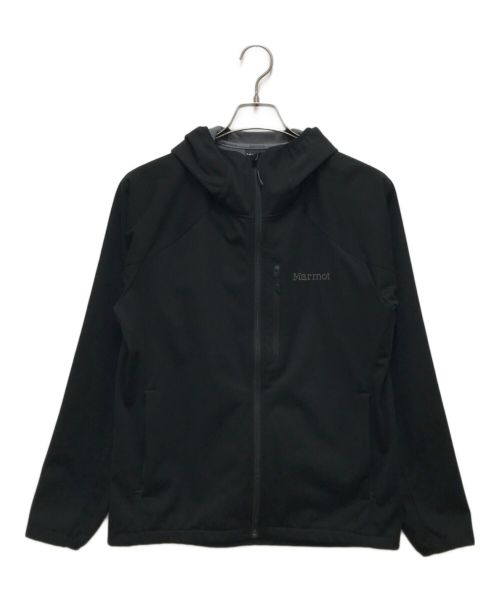 MARMOT（マーモット）Marmot (マーモット) ソフトシェルジャケット/TOMUJL85XB ブラック サイズ:S 未使用品の古着・服飾アイテム