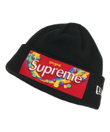 [中古]Supreme × Skittles × New Era(シュプリーム スキットルズ ニューエラ)のメンズ 帽子 ニットキャップ