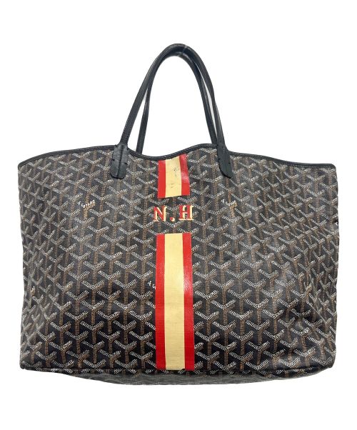 GOYARD（ゴヤール）GOYARD (ゴヤール) サンルイPM／トートバッグ ブラウンの古着・服飾アイテム