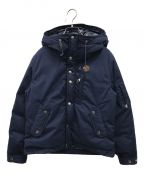 THE NORTHFACE PURPLELABELザ・ノースフェイス パープルレーベル）の古着「65/35Mountain Short Down Parka/ND2558N/ダウンジャケット」｜ネイビー