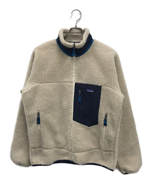 Patagonia（パタゴニア）Patagonia (パタゴニア) クラシック レトロX ジャケット/23056 ベージュ サイズ:Mの古着・服飾アイテム