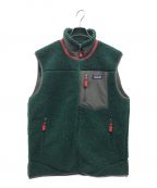 Patagoniaパタゴニア）の古着「レトロX ベスト/ RETRO X vest/23048FA19」｜グリーン