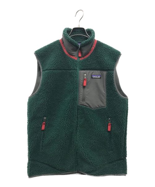 Patagonia（パタゴニア）Patagonia (パタゴニア) レトロX ベスト/ RETRO X vest/23048FA19 グリーン サイズ:Mの古着・服飾アイテム