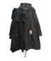 MIHARA YASUHIRO（ミハラヤスヒロ）の古着「Single Draped M51Coat/コート/ヴィンテージ加工/A07CT041-0」｜ブラック