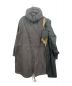 MIHARA YASUHIRO (ミハラヤスヒロ) Single Draped M51Coat/コート/ヴィンテージ加工/A07CT041-0 ブラック サイズ:46：59800円