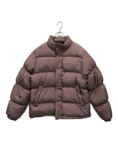 stussy（ステューシー）stussy (ステューシー) Ripstop Down Puffer/115656/ダウンジャケット ピンク サイズ:Sの古着・服飾アイテム