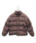 stussy（ステューシー）の古着「Ripstop Down Puffer/115656/ダウンジャケット」｜ピンク