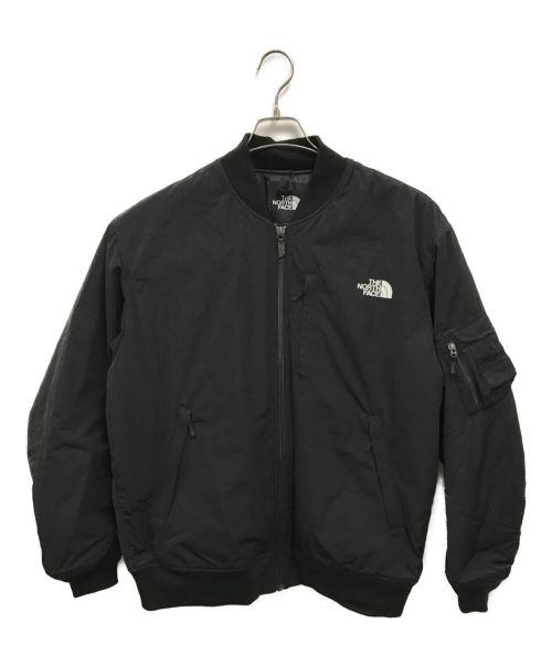 THE NORTH FACE（ザ ノース フェイス）THE NORTH FACE (ザ ノース フェイス) インサレーションボンバージャケット ブルゾン/NY82132 ブラック サイズ:XLの古着・服飾アイテム