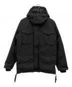 CANADA GOOSEカナダグース）の古着「CONSTABLE PARKA/41071JM」｜ブラック