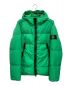 STONE ISLAND（ストーンアイランド）の古着「GARMENT DYED CRINKLE REPS NY DOWN/751540123」｜グリーン