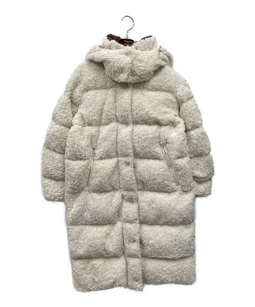 MONCLER（モンクレール）MONCLER (モンクレール) HAINARDIA/ダウンコート/G20931C00059 54AM6 ベージュ サイズ:00の古着・服飾アイテム