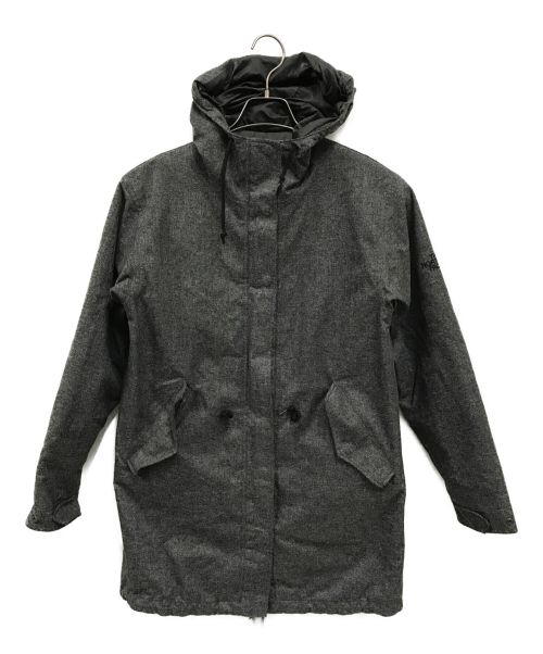 THE NORTH FACE（ザ ノース フェイス）THE NORTH FACE (ザ ノース フェイス) ノベルティフィッシュテールトリクライメートコート/NPW61737 グレー サイズ:Ｌの古着・服飾アイテム