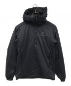 ARC'TERYXアークテリクス）の古着「ATOM AR HOODY/アトム ar フーディ/24105-135467」｜ブラック