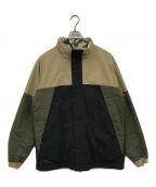 Jack Wolfskinジャック ウルフスキン）の古着「JP RV WINTER RECON JACKET/ジャケット/ナイロンジャケット/5025481/未使用品」｜ベージュ×ブラック