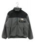 HUMAN MADE（ヒューマンメイド）の古着「FLEECE HALF-ZIP PULLOVER/HM24JK026/フリースジャケット」｜グレー