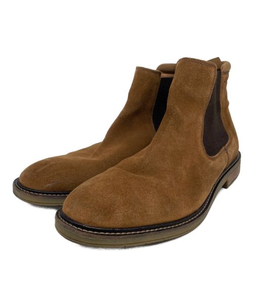 CLARKS（クラークス）CLARKS (クラークス) Clarkdale Hall サイドゴアブーツ 22862 ブラウン サイズ:27.5の古着・服飾アイテム